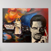 Poster Pas de justice, pas de paix (Devant)