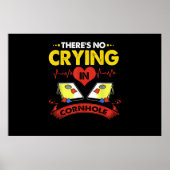 Poster Pas de larmes au Cornhole (Devant)