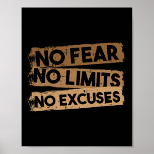 Poster Pas De Limites La Peur Excuse Le Mois De L'Histoir