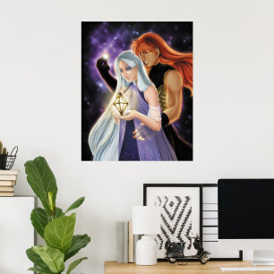 Poster Pas de lumière sans vous près