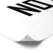 Poster Pas de lunettes de soleil Drama Llama (Coin)