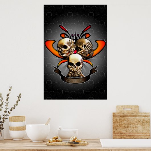 Poster Pas de mal (Cuisine)