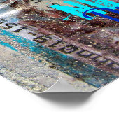 Poster Pas De Mensonges, Pas De Drame Médias Mixtes (Coin)