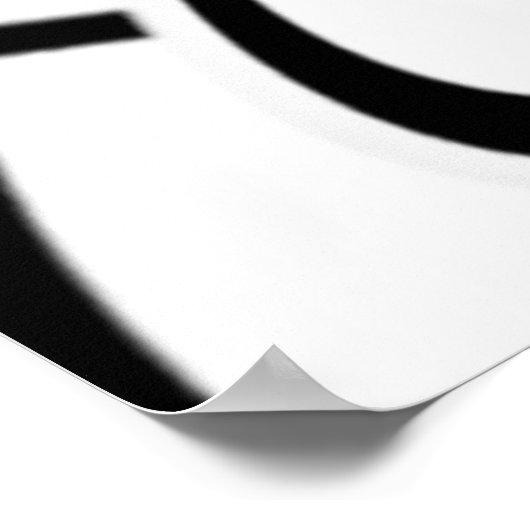 POSTER PAS DE NUKES (Coin)