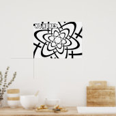 POSTER PAS DE NUKES (Cuisine)