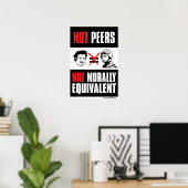 Poster Pas de pairs (Bureau à domicile)