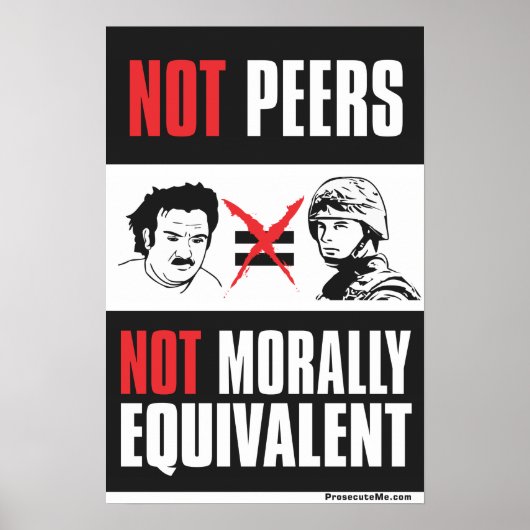 Poster Pas de pairs (Devant)