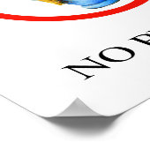 Poster Pas De Parfum, Main Tirée (Coin)