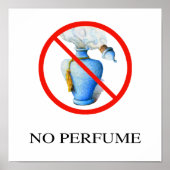 Poster Pas De Parfum, Main Tirée (Devant)