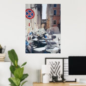 Poster Pas de parking (Bureau à domicile)