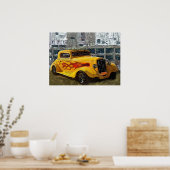 POSTER PAS DE PARKING (Cuisine)