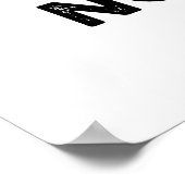 Poster Pas de peinture Pas de gain Funky Peinture Pun (Coin)