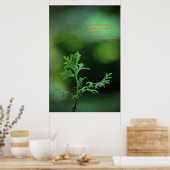 Poster Pas de petits plans (Cuisine)