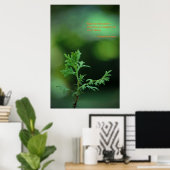 Poster Pas de petits plans (Bureau à domicile)