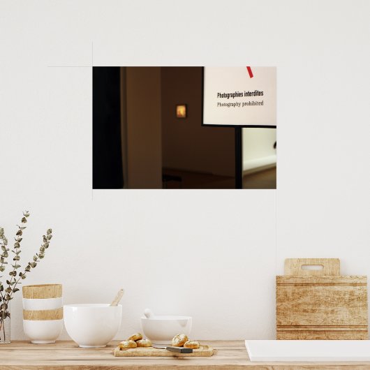 Poster Pas de photos (Cuisine)