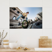 Poster Pas de pied de page (Cuisine)