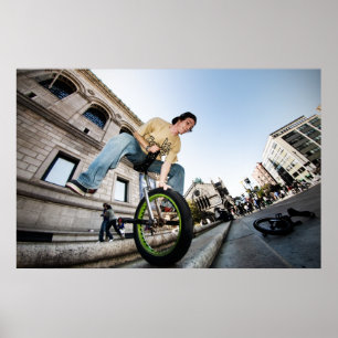 Poster Pas de pied de page