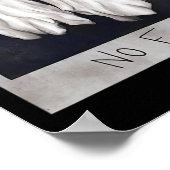 Poster Pas de pieds Ghost Halloween Witch Lydia Bleach Éf (Coin)