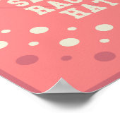 Poster Pas De Place Pour L'Homophobie Citation (Coin)