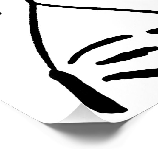 Poster Pas de plafond de dette, pas de défaut (Coin)