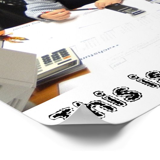 Poster Pas de plaisanterie (Coin)