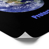 Poster Pas de planète B (Coin)