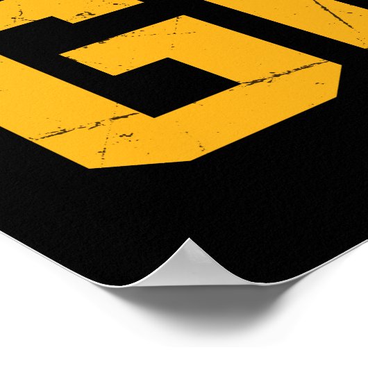 Poster Pas De Plein Golf (Coin)