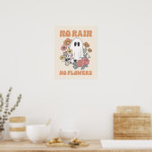 Poster Pas de pluie Pas de fleurs qui utilisent l'affiche (Cuisine)