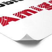 Poster Pas de problème Amigo Citation espagnole (Coin)