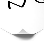 Poster Pas de Regrets Red Lips Anti-Valentine (Coin)