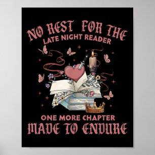 Poster Pas de repos pour le lecteur de nuit dernière un c