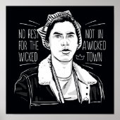 Poster Pas De Repos Pour Les Méchants (Devant)