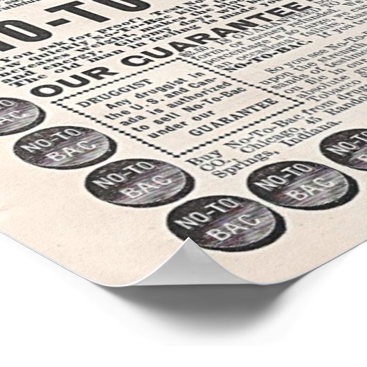 Poster Pas de retour (Coin)