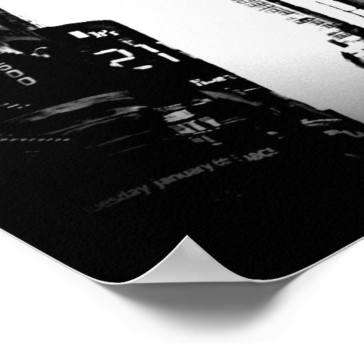 Poster Pas de retour en arrière (Coin)