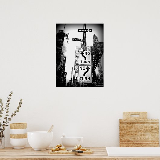 Poster Pas de retour en arrière (Cuisine)