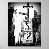 Poster Pas de retour en arrière (Devant)