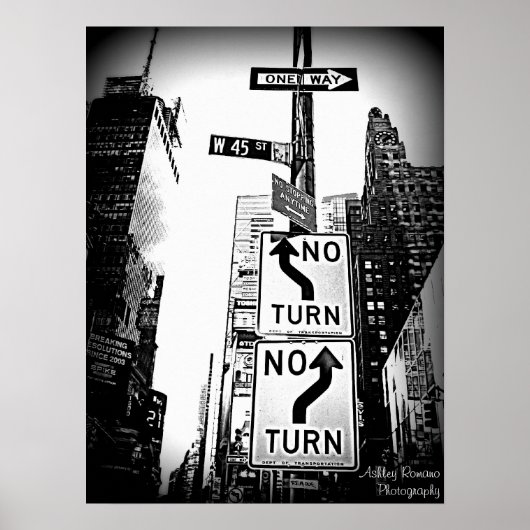 Poster Pas de retour en arrière (Devant)