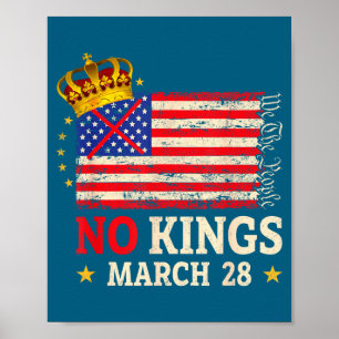 Poster Pas de rois 28 mars 2026 pas de jour de rois drape