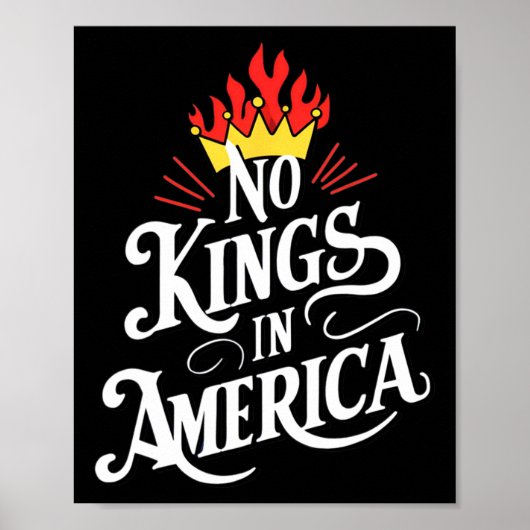 Poster Pas De Rois Aux Etats-Unis Décision De La Cour Dém (Devant)