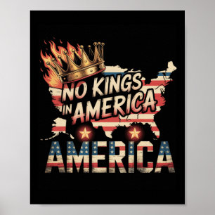 Poster Pas De Rois En Amérique