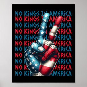 Poster Pas De Rois En Amérique 2