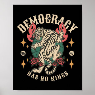 Poster Pas De Rois En Amérique Femmes Lgbt Féministes Ant