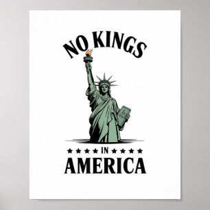 Poster Pas de rois en Amérique Statue de la Liberté