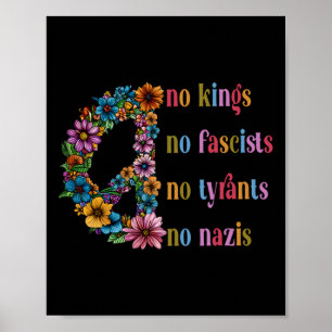 Poster Pas de rois ni de fascistes ni de tyrans ni de naz
