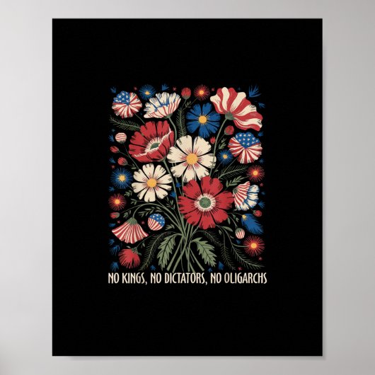 Poster Pas de rois, pas de dictateurs, pas d'oligarques e (Devant)