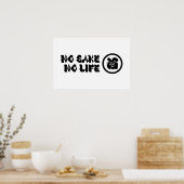 POSTER PAS DE SAKE PAS DE VIE (Cuisine)