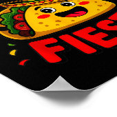 Poster Pas de sieste, faisons la fête Cinco De Mayo Fête (Coin)