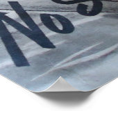 Poster Pas de Soap Mister (Coin)