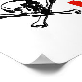 Poster Pas de sollicitation (Coin)