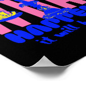 Poster Pas de Sticker (Coin)